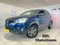 SsangYong Korando 2.2d 178cv 4x4 Automatique bleu 2016 Airco/Camera Blau - thumbnail 1