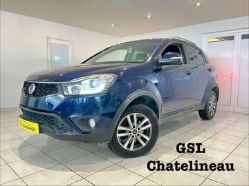 2.2d 178cv 4x4 Automatique bleu 2016 Airco/Camera