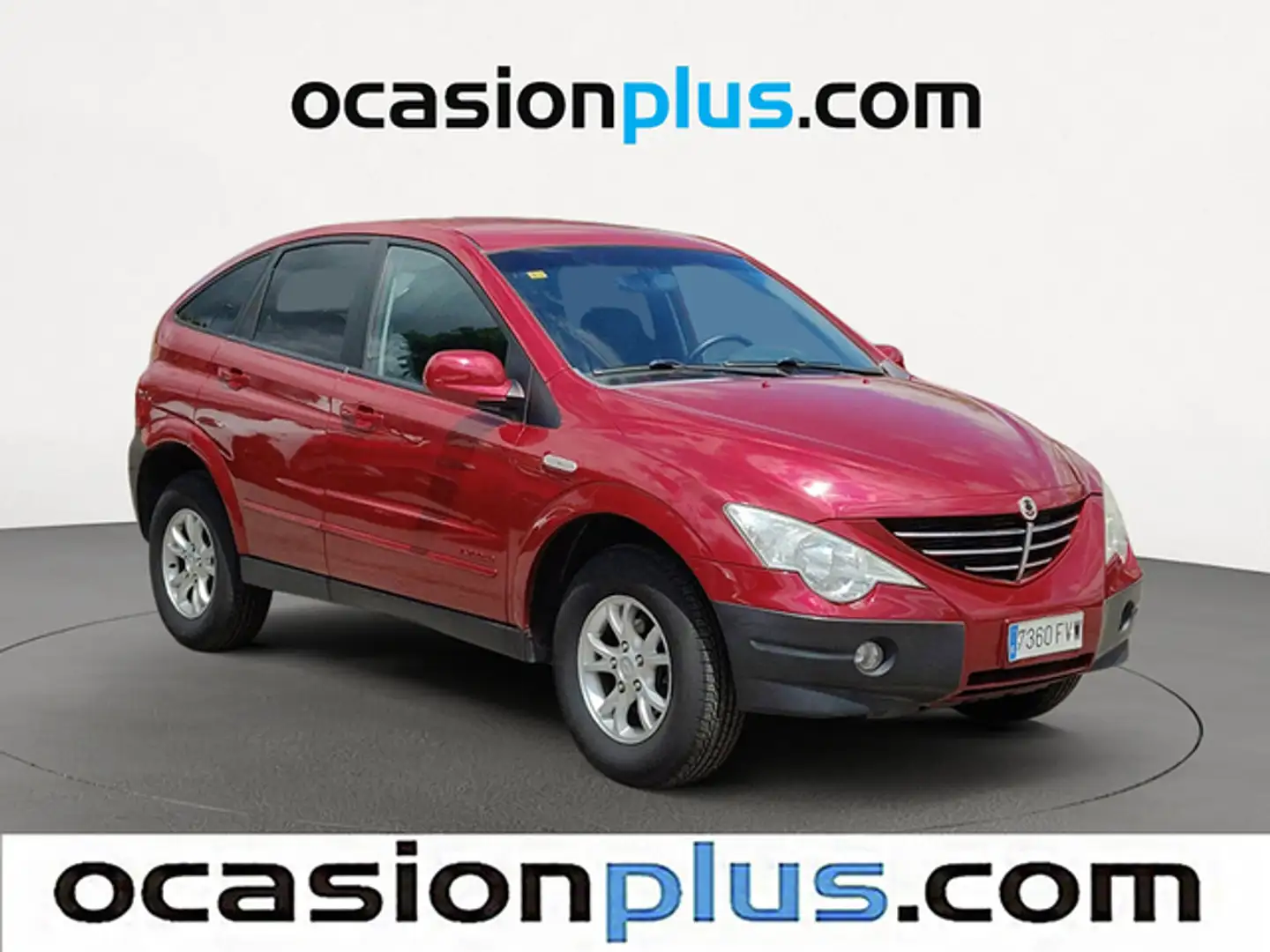 SsangYong Actyon 200Xdi Aut. Roşu - 2