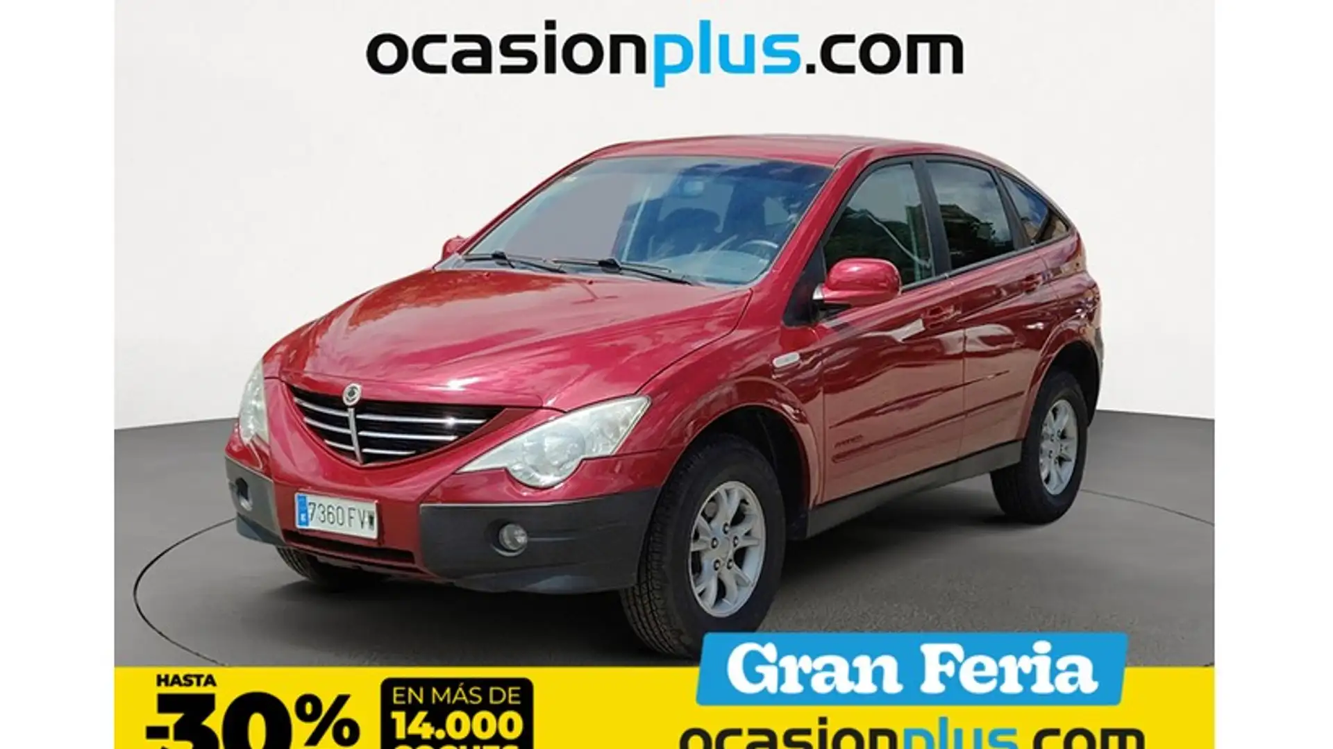 SsangYong Actyon 200Xdi Aut. Roşu - 1