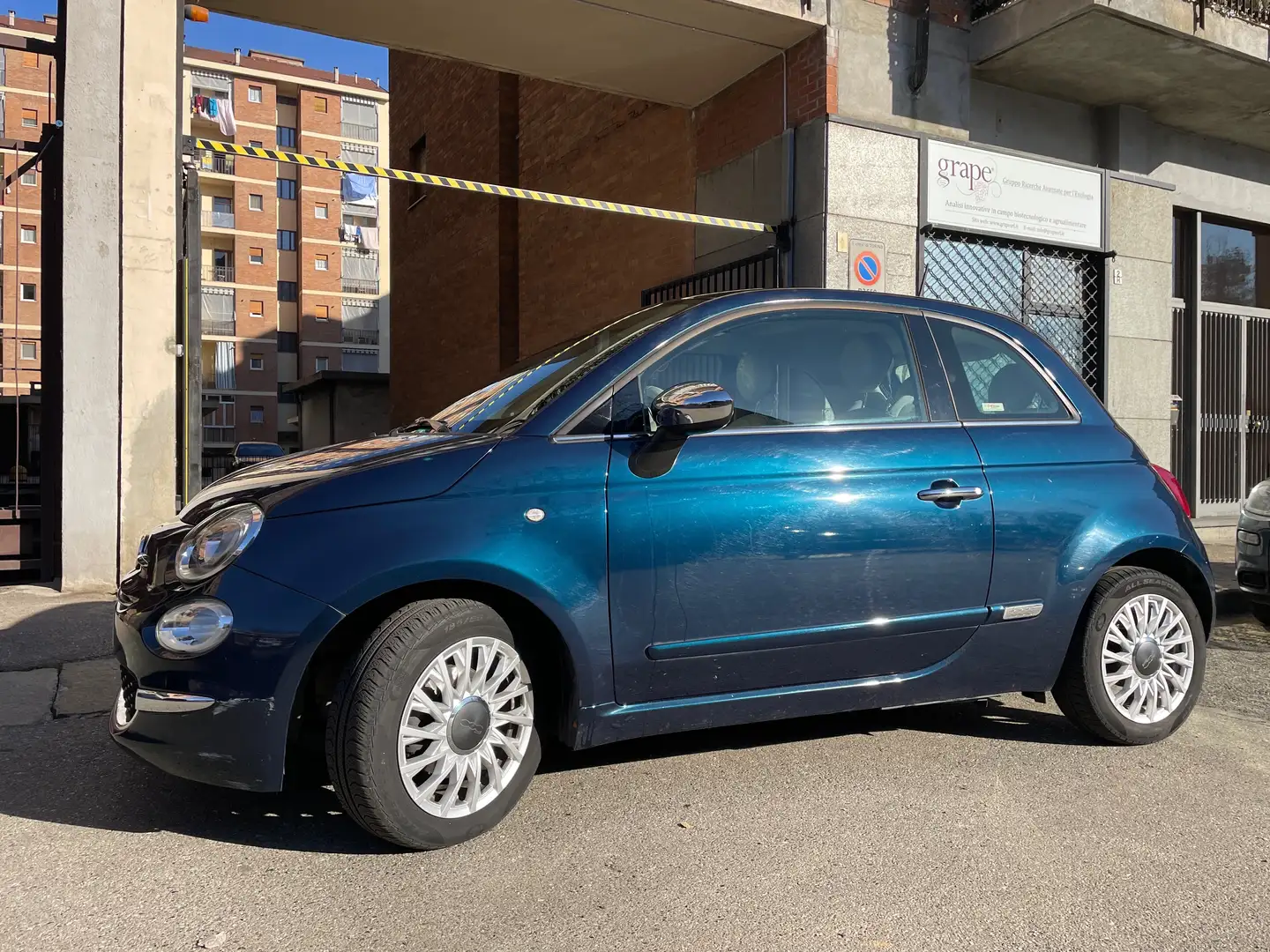 Fiat 500 500 1.3 mjt Lounge 95cv**UNIPROPRIETARIA** Blu/Azzurro - 2