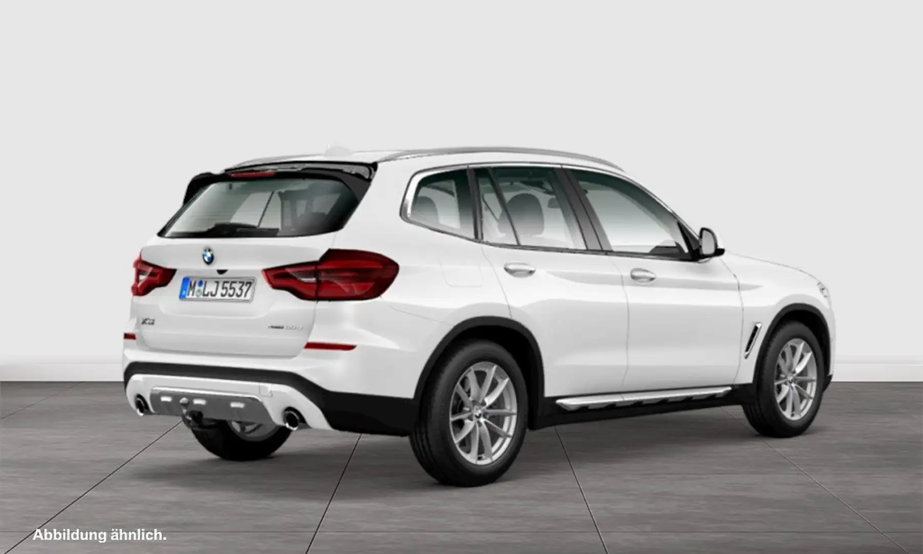 BMW X3 xDrive30d HUD PANO ACC AHK RFK NAVI LED DAB HIFI D Weiß - 2