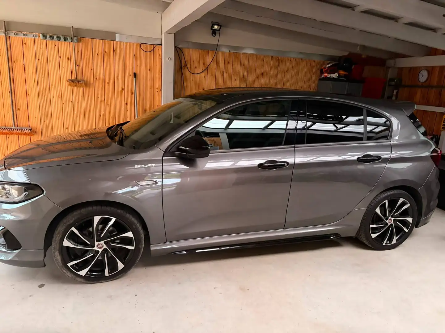 Fiat Tipo Tipo T-Jet 120 Lounge  Lounge Grau - 2