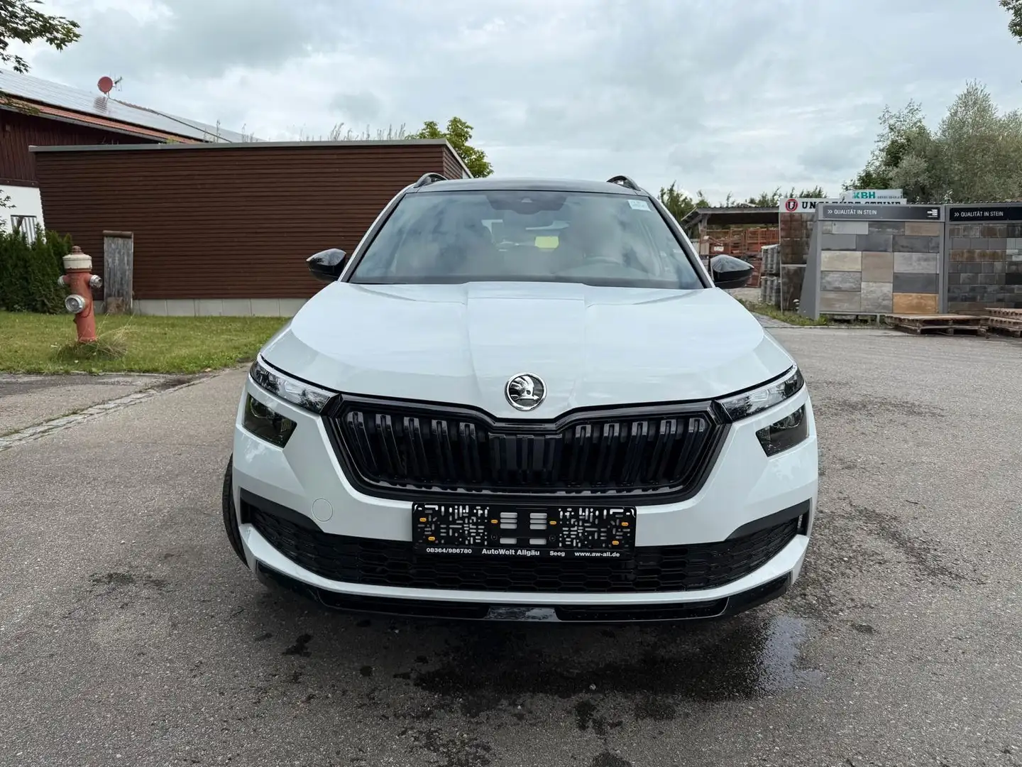 Skoda Kamiq 1.5 TSI Monte Carlo / DSG / ACC Bianco - 2
