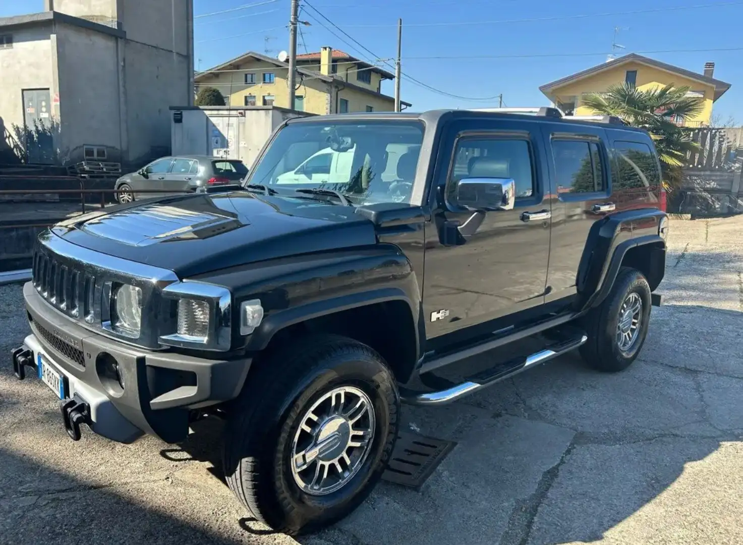 HUMMER H3 H3 3.7 Luxury auto Noir - 2