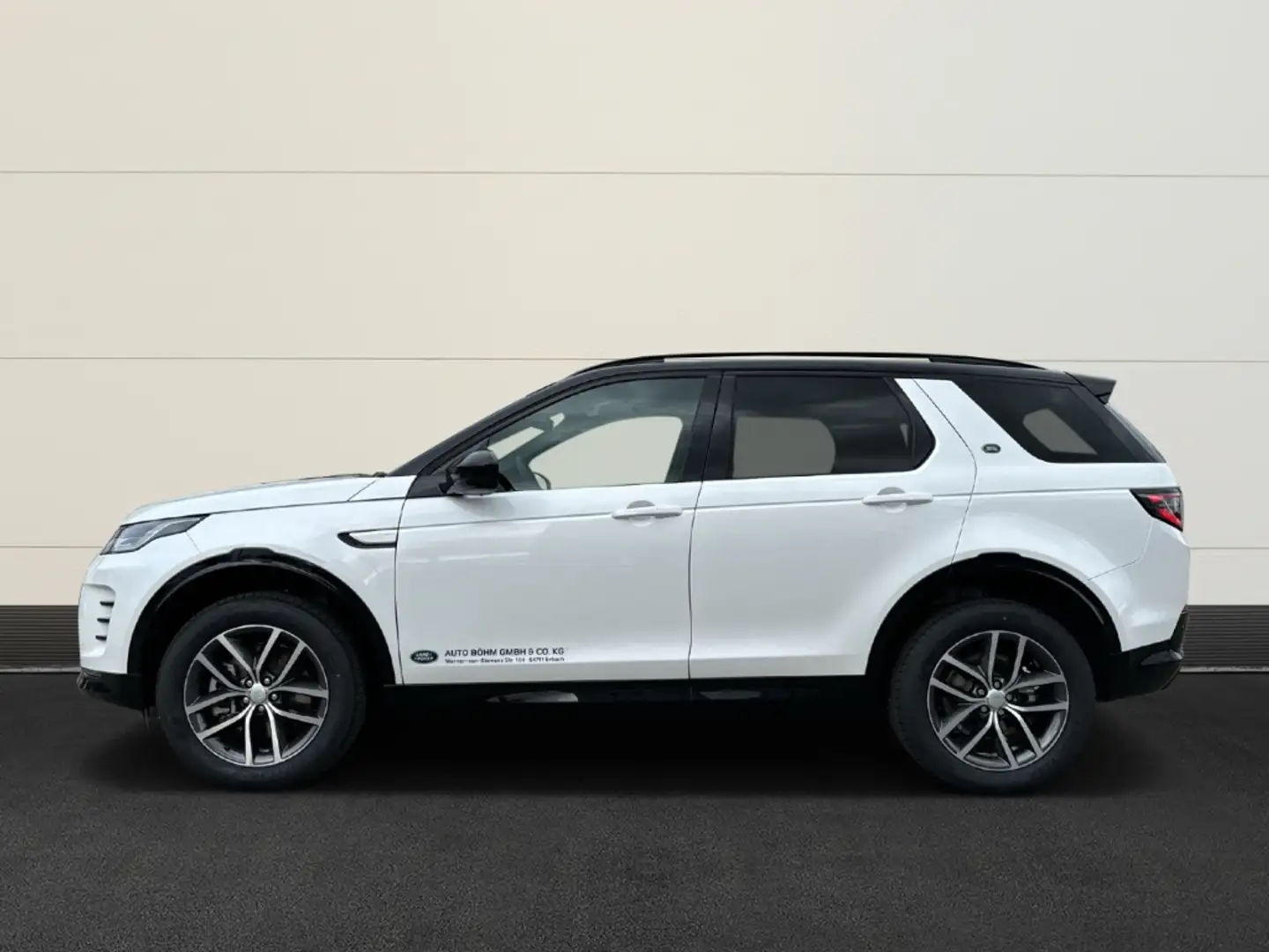 Land Rover Discovery Sport D165 Dynamic SE+AHK+Pano+TFT+ACC Weiß - 2