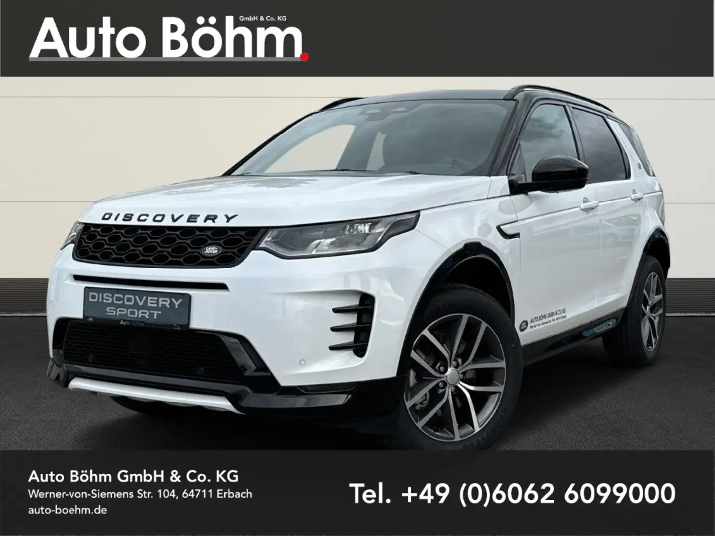 Land Rover Discovery Sport D165 Dynamic SE+AHK+Pano+TFT+ACC White - 1
