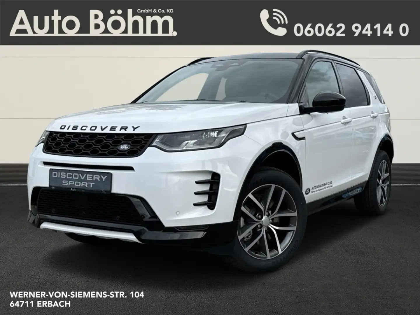 Land Rover Discovery Sport D165 Dynamic SE+AHK+Pano+TFT+ACC Weiß - 1