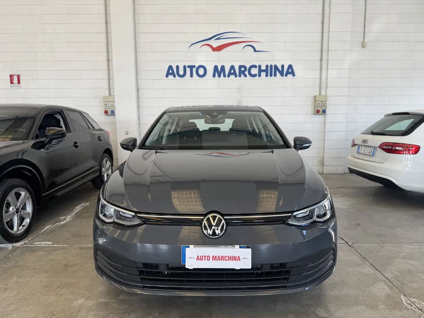 Volkswagen Golf 1.0 etsi CAMBIO DSG GARANZIA 12/24 MESI Gris - 2
