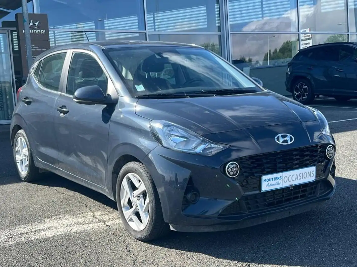Hyundai i10 1.0 67ch ECO Intuitive BVR Gris - 2