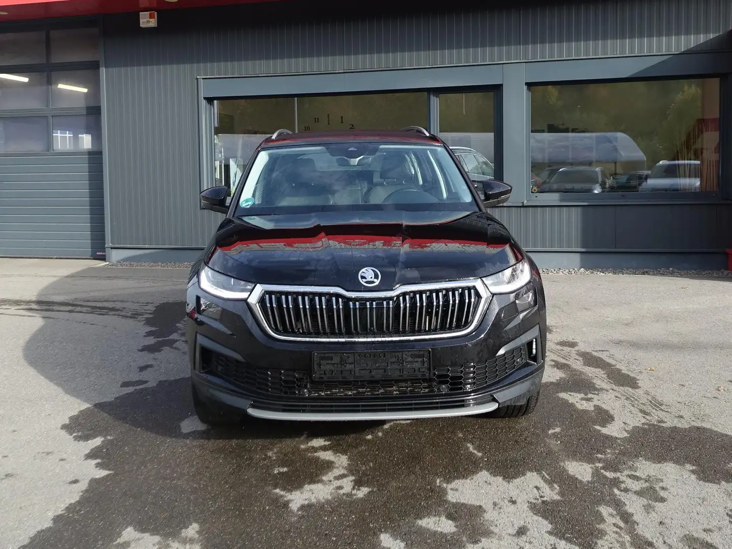 Skoda Kodiaq Style TDI DSG "AHV,LED" Noir - 1