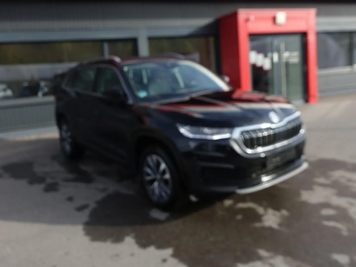 Skoda Kodiaq Style TDI DSG "AHV,LED" Noir - 2