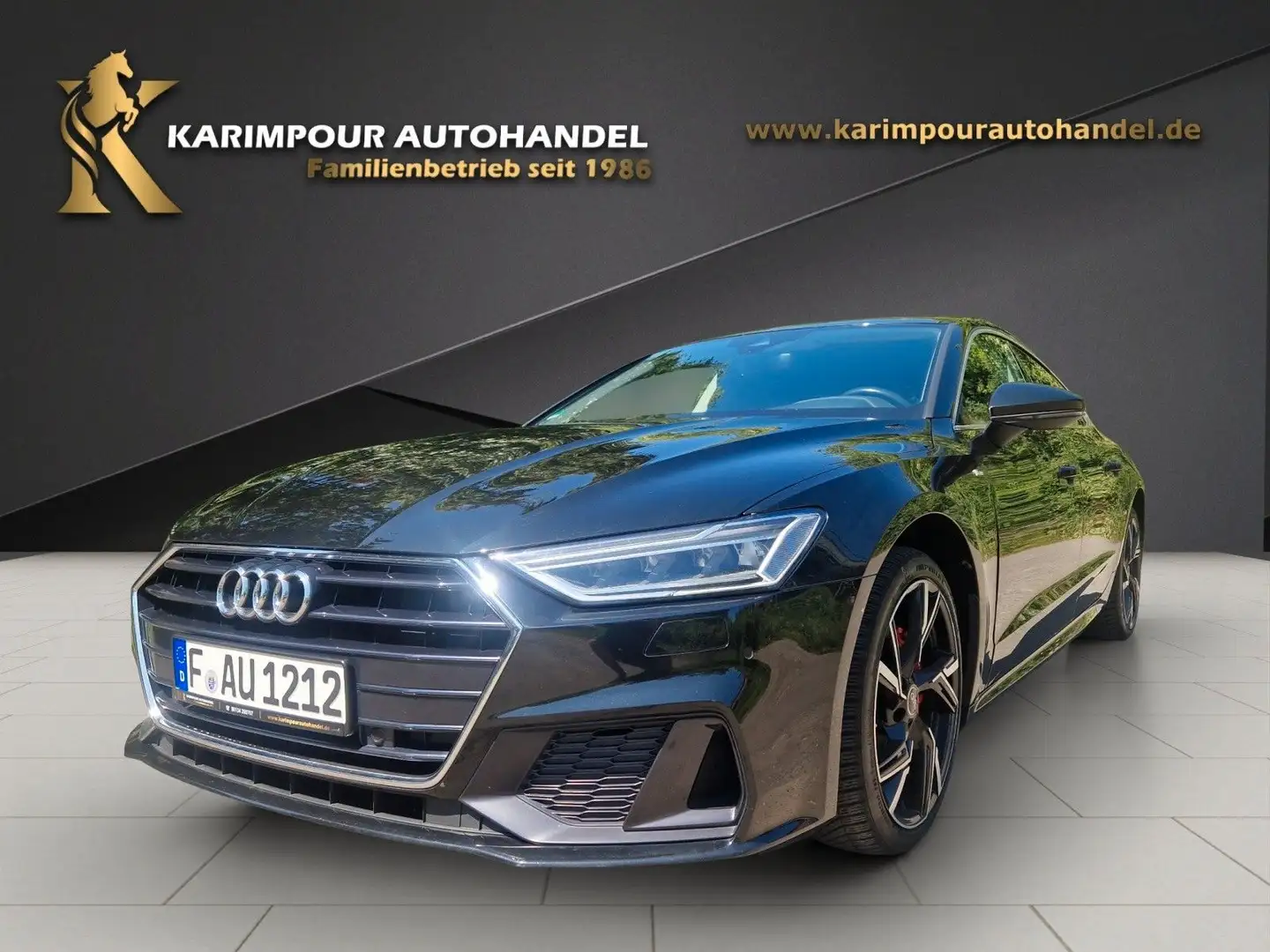 Audi A7 quattro Sportback 40TDI *Nav*S line*Ambiente* Schwarz - 1