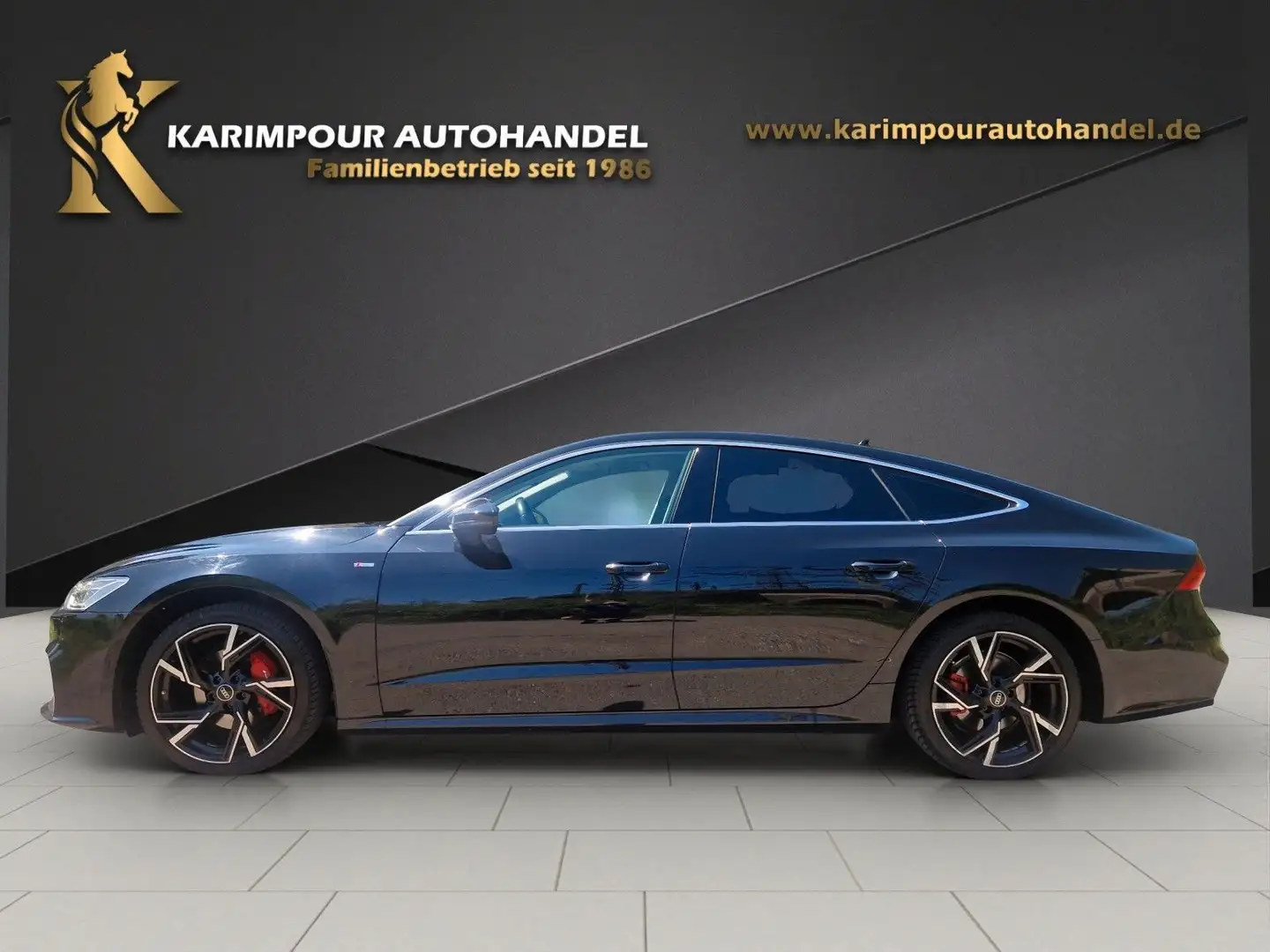 Audi A7 quattro Sportback 40TDI *Nav*S line*Ambiente* Schwarz - 2