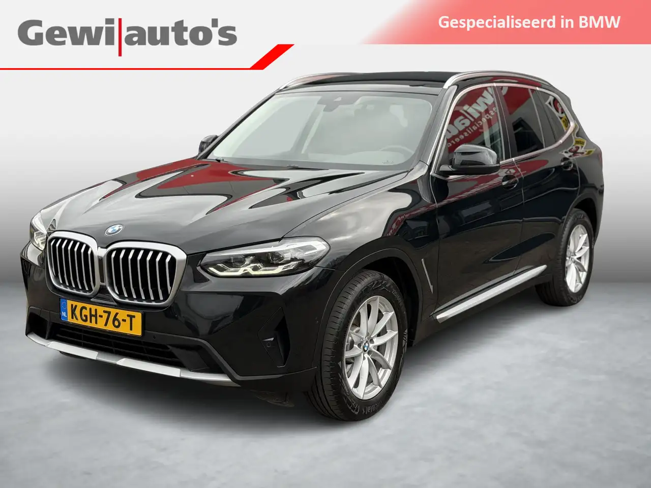 BMW X3 sDrive 2.0d Mild Hybride High Executive