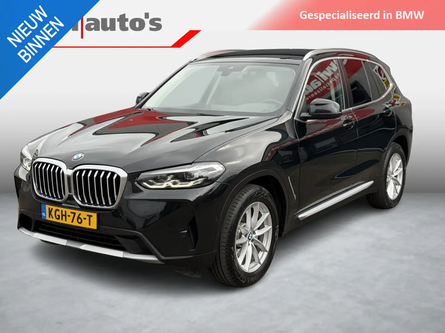 BMW X3 sDrive 2.0d Mild Hybride High Executive Negro - 1