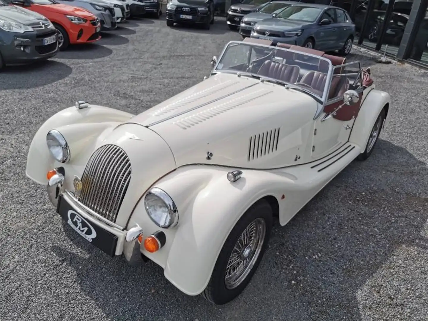 Morgan Plus 4 2.0 Plus 4 2 places Anniversaire Weiß - 2