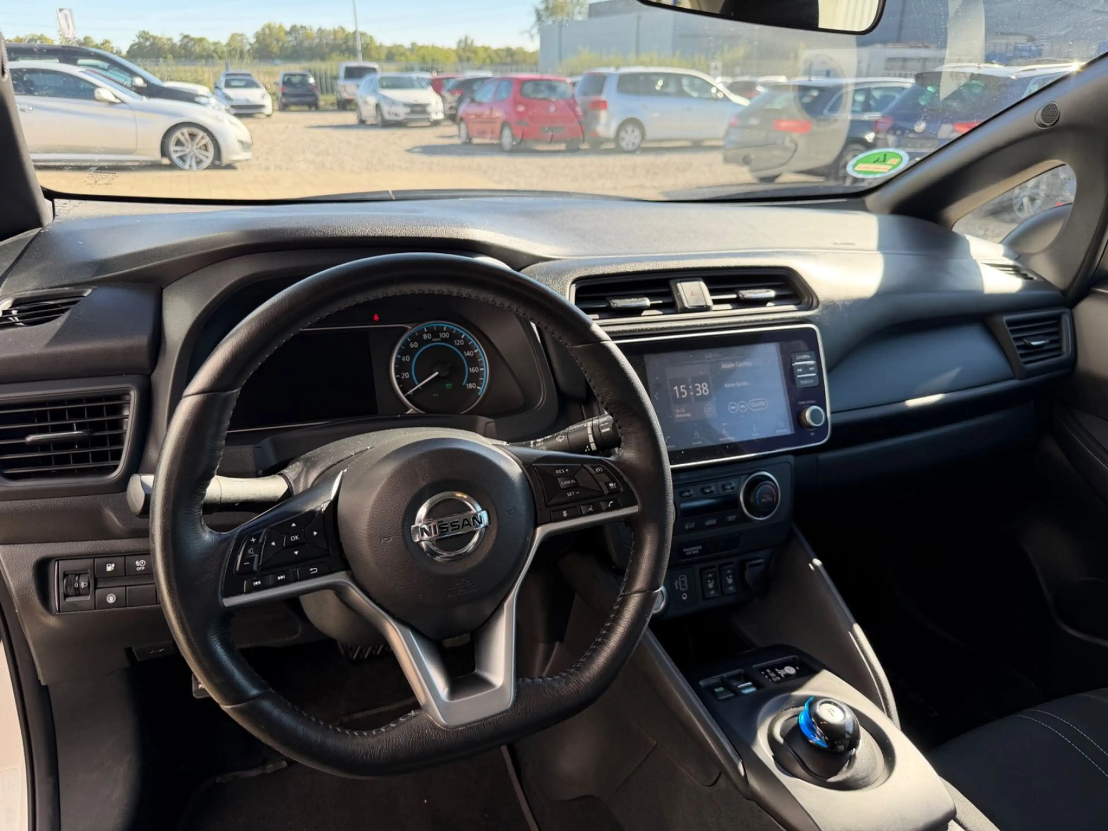 Nissan Leaf Acenta Keyless 360 Kamera Schnelllade LED — photo 12