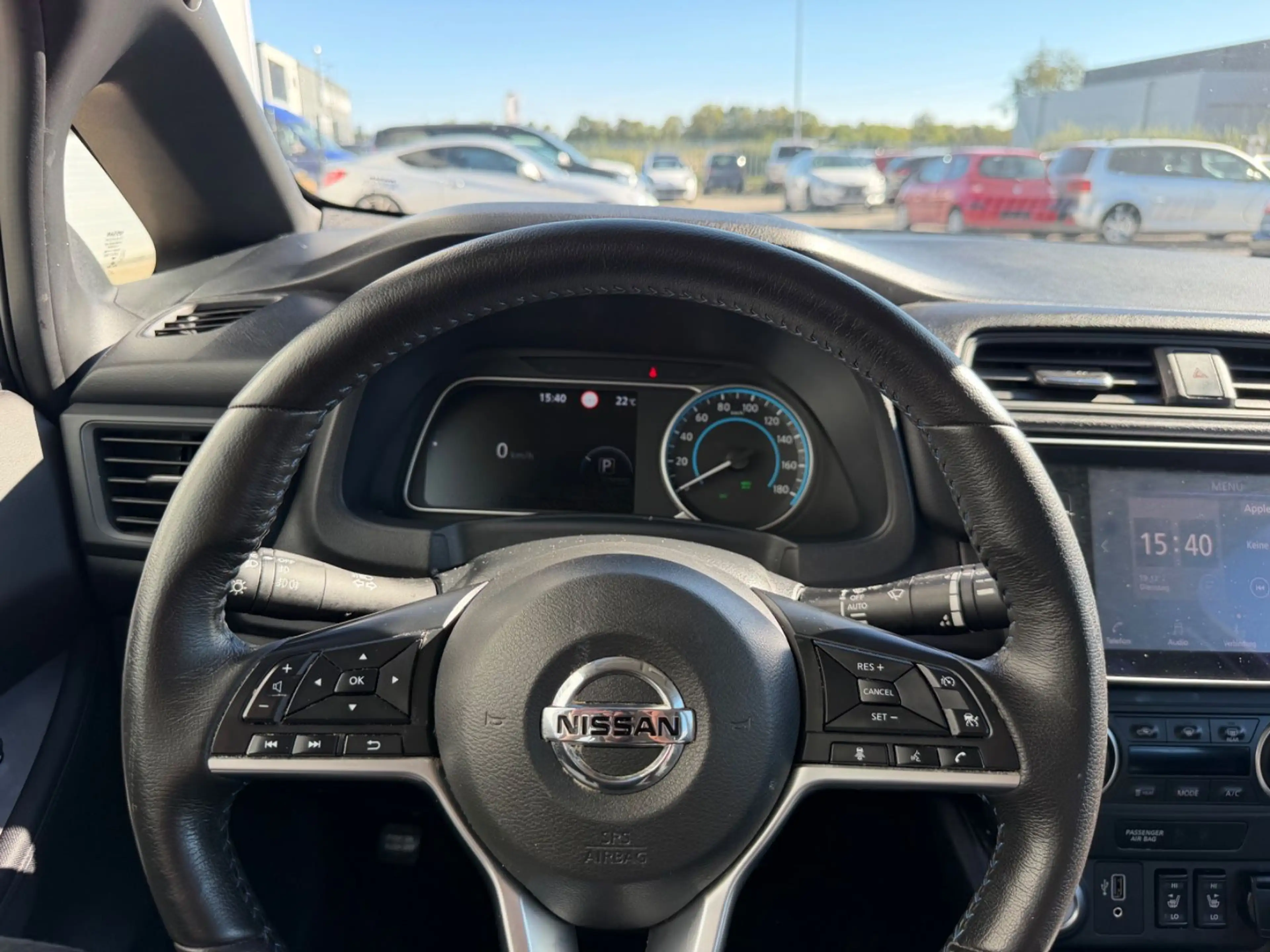 Nissan Leaf Acenta Keyless 360 Kamera Schnelllade LED — photo 10