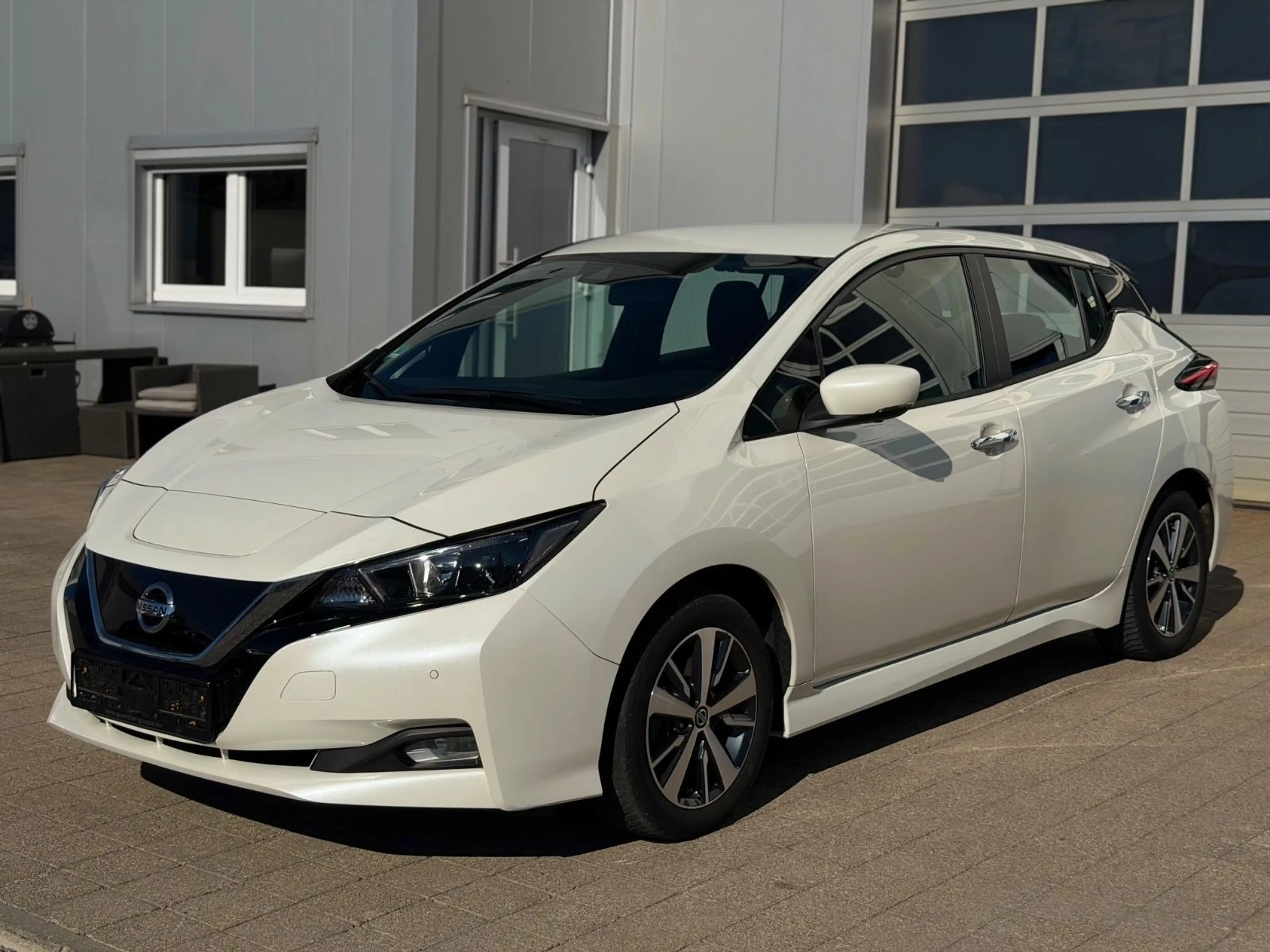 Nissan Leaf Acenta Keyless 360 Kamera Schnelllade LED