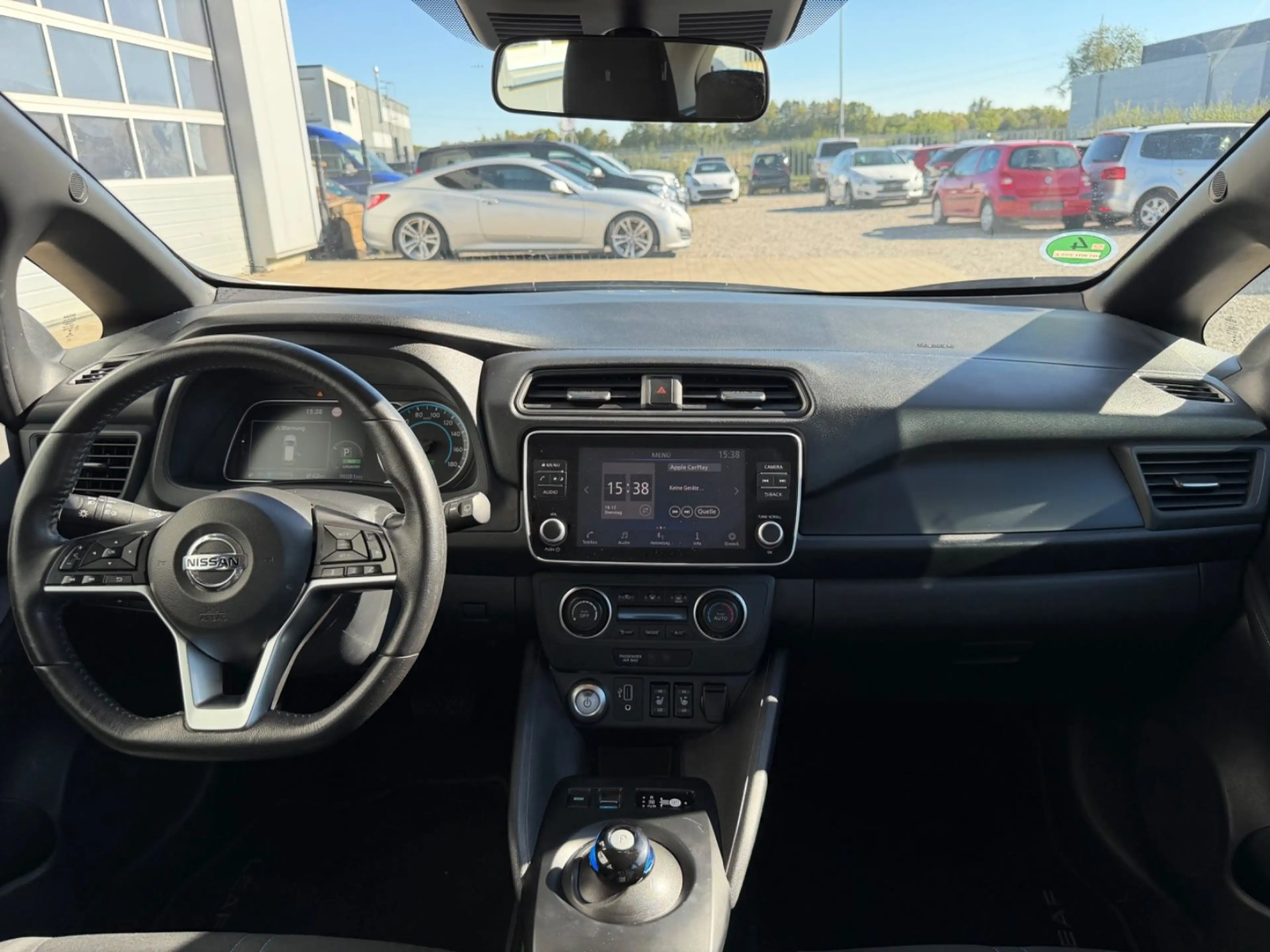 Nissan Leaf Acenta Keyless 360 Kamera Schnelllade LED — photo 11