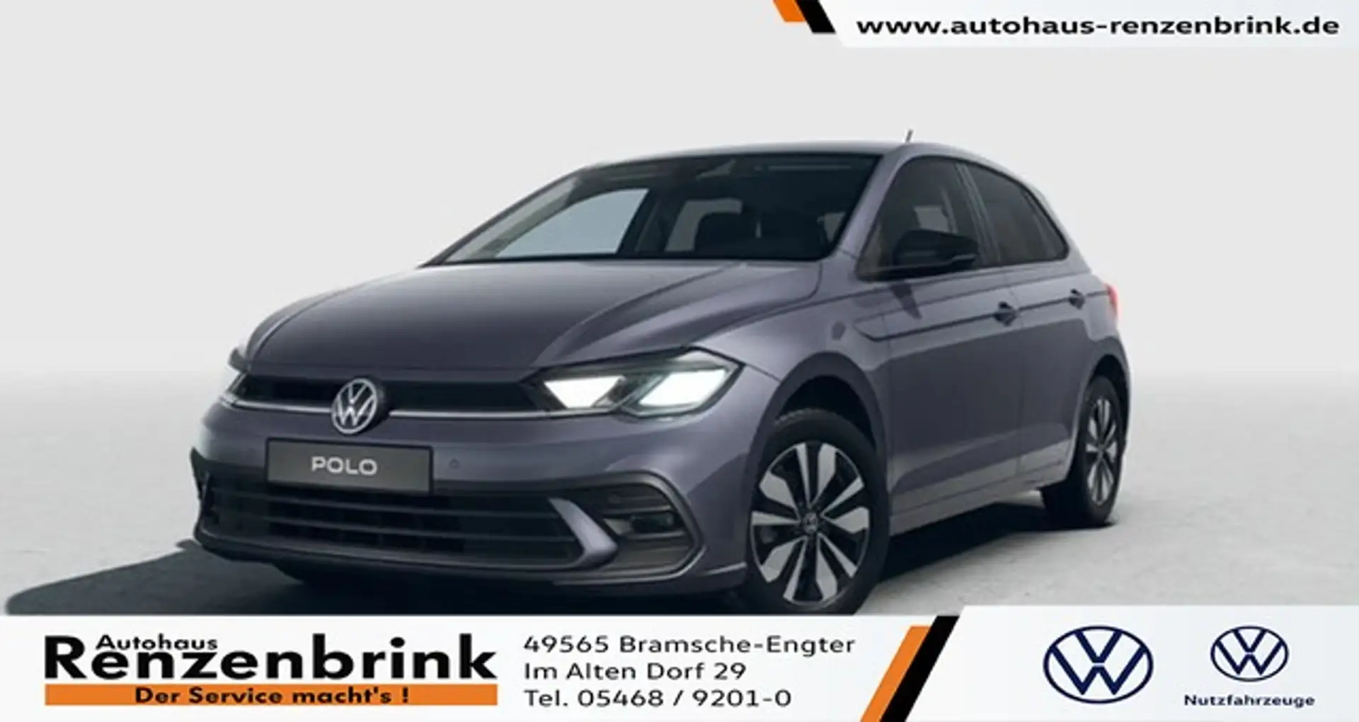 Volkswagen Polo GOAL TSI 5-Gang RFK GJR Grau - 1