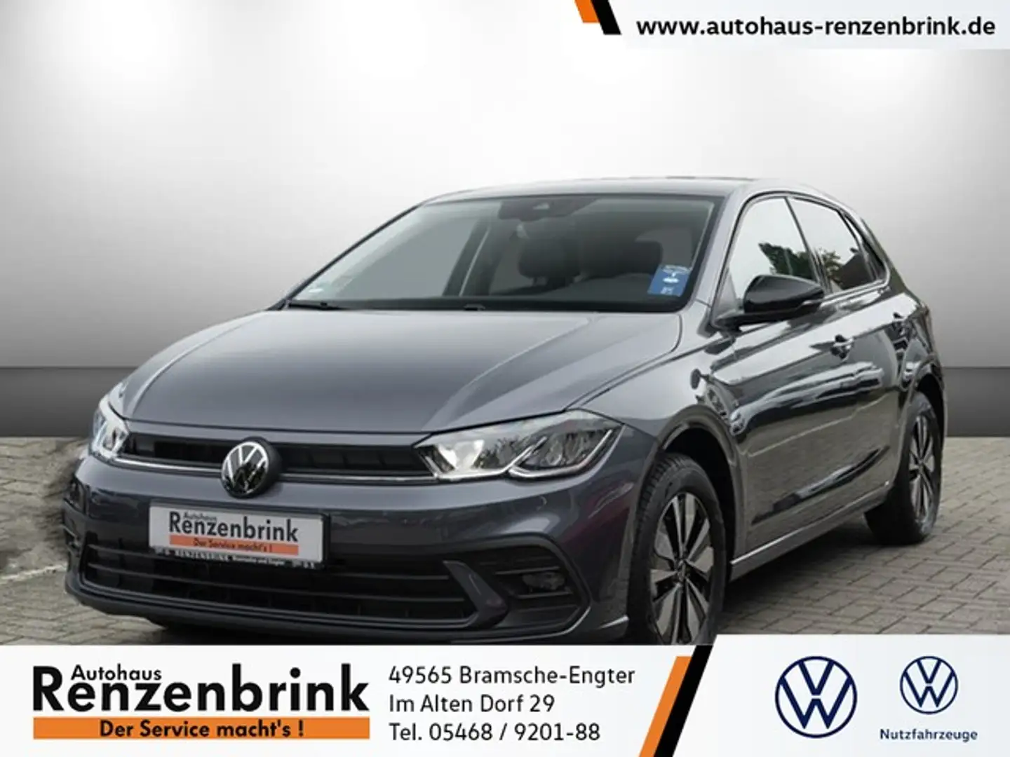 Volkswagen Polo GOAL TSI 5-Gang RFK GJR Grau - 1