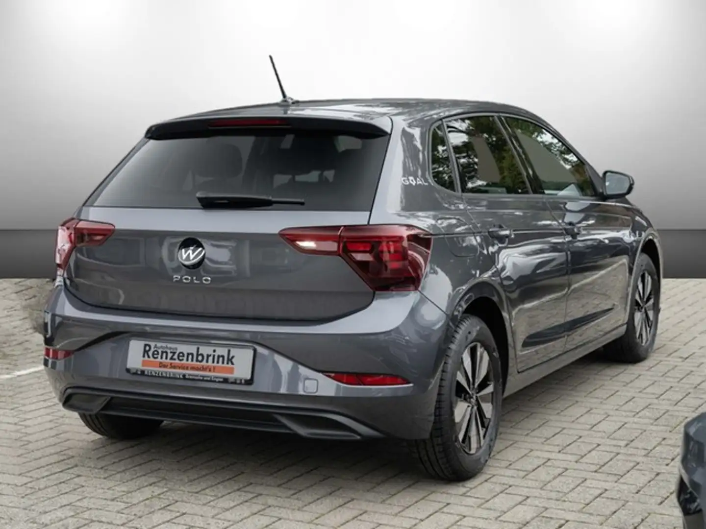 Volkswagen Polo GOAL TSI 5-Gang RFK GJR Grau - 2