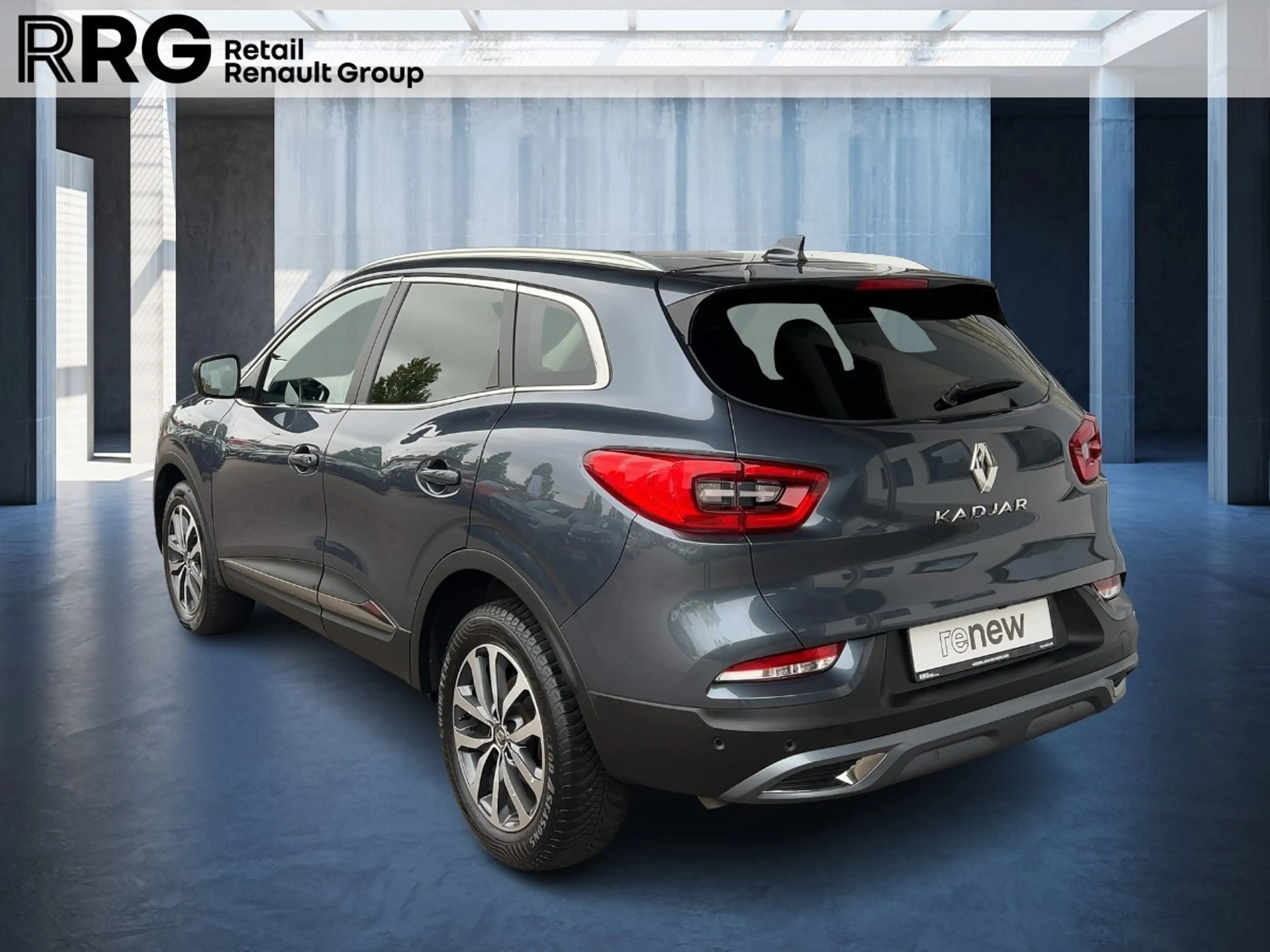 Renault Kadjar Intens TCe 160 EDC GPF Apple CarPlay PDC BT — photo 4