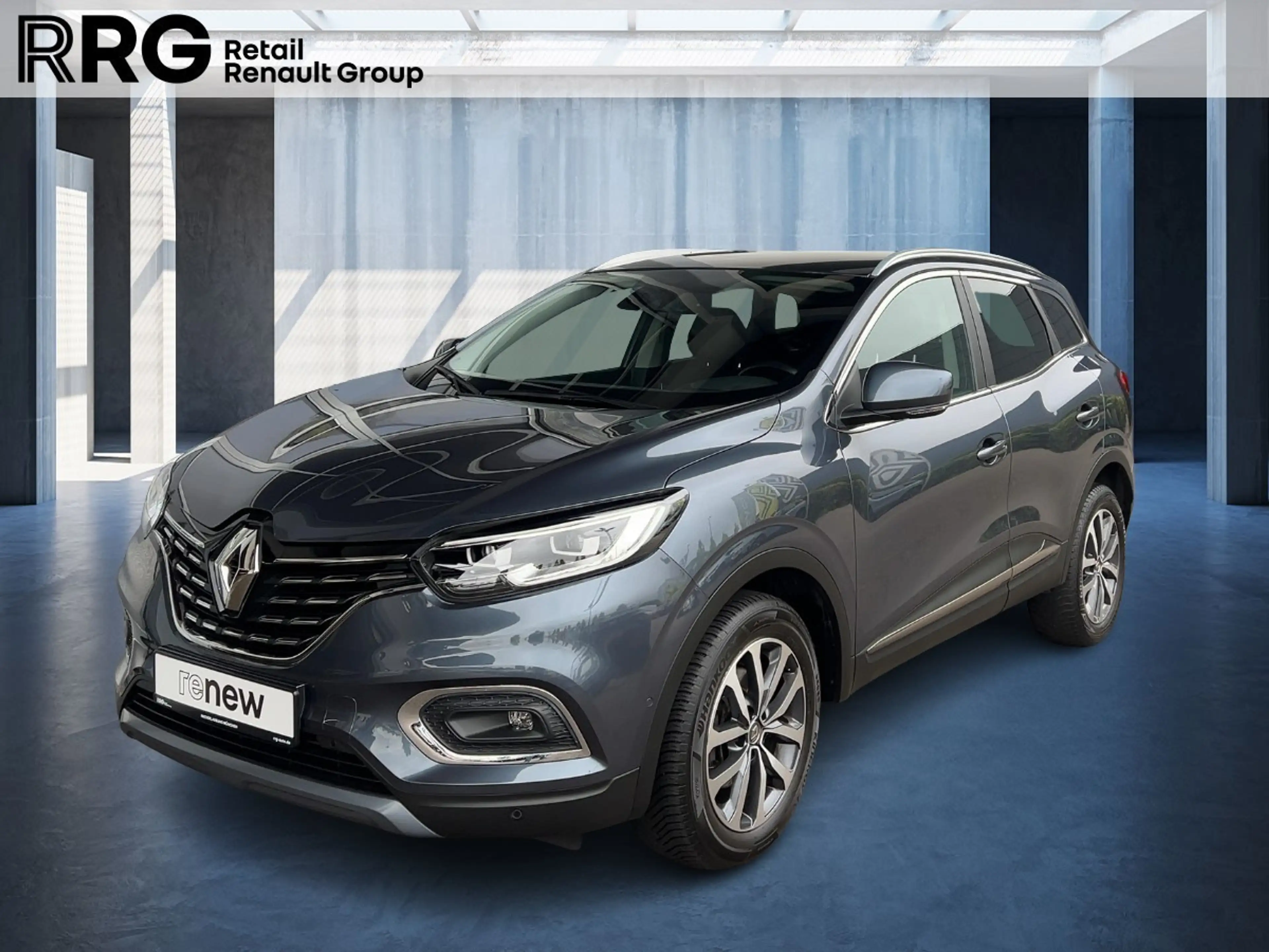 Renault Kadjar Intens TCe 160 EDC GPF Apple CarPlay PDC BT