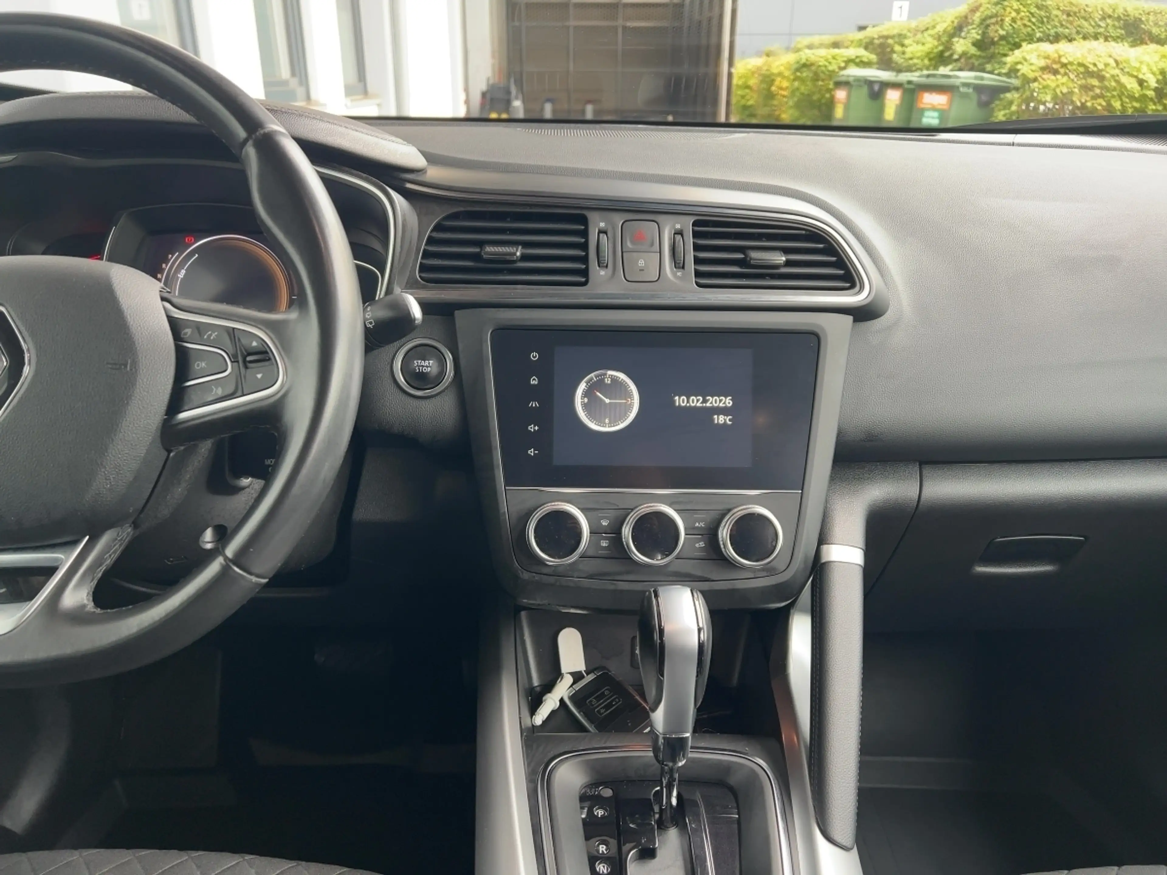Renault Kadjar Intens TCe 160 EDC GPF Apple CarPlay PDC BT — photo 11
