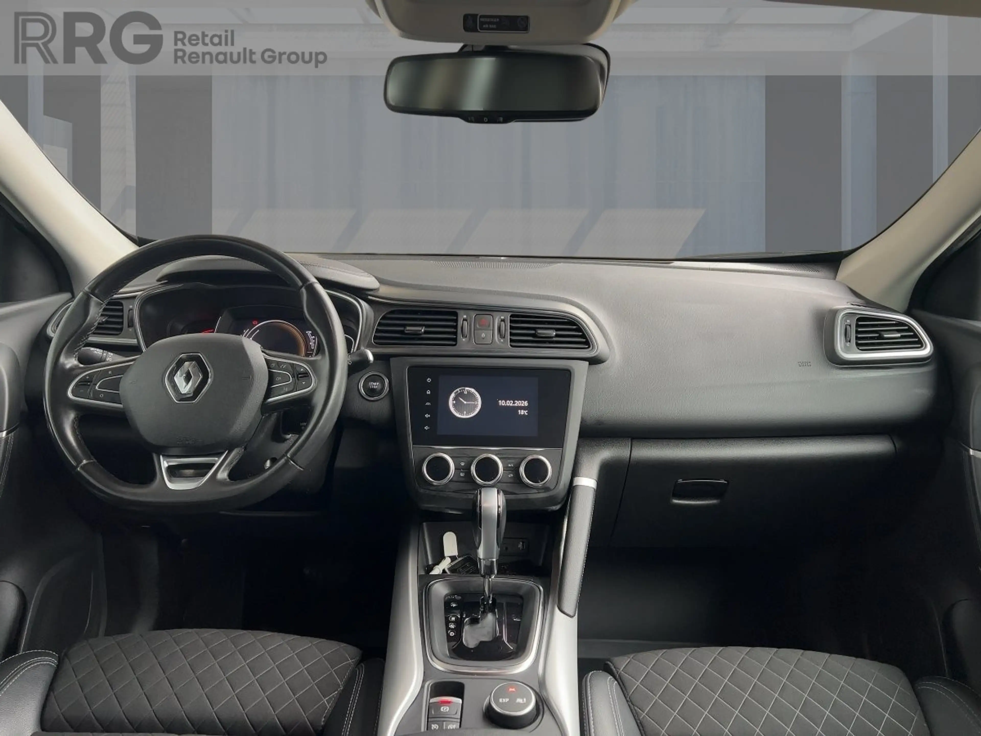 Renault Kadjar Intens TCe 160 EDC GPF Apple CarPlay PDC BT — photo 9