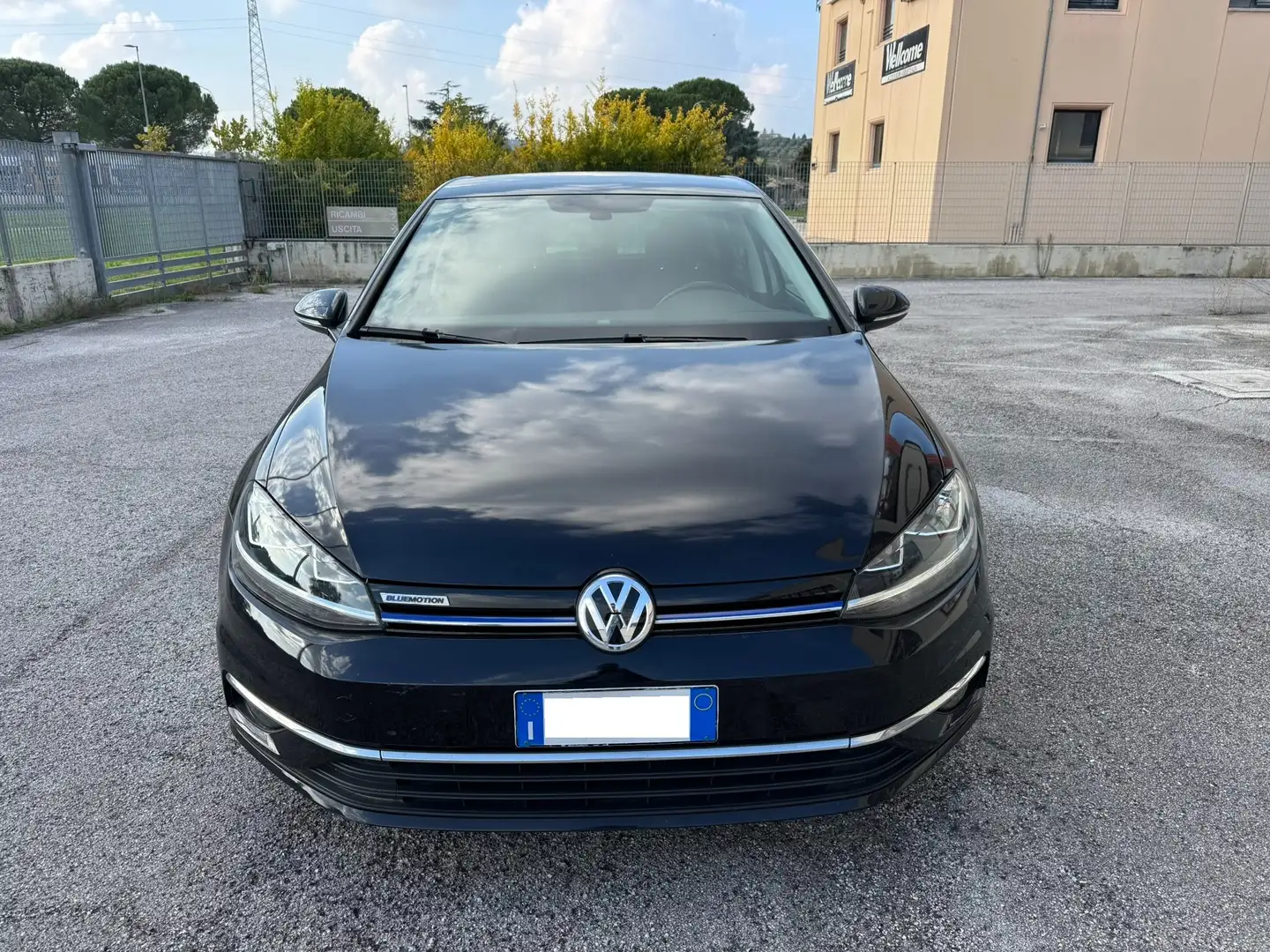 Volkswagen Golf Golf 5p 1.5 tgi Executive 130cv dsg Noir - 1