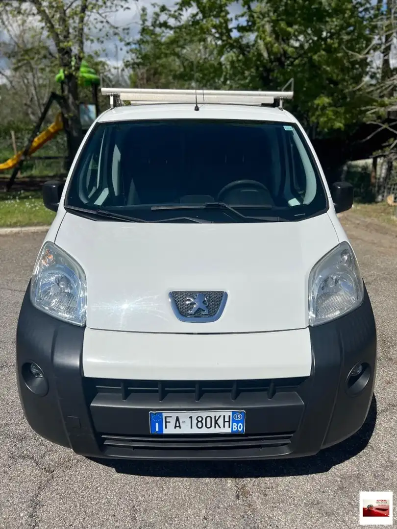 Peugeot Bipper Tepee 1.3 HDi 75 Style Blanco - 1