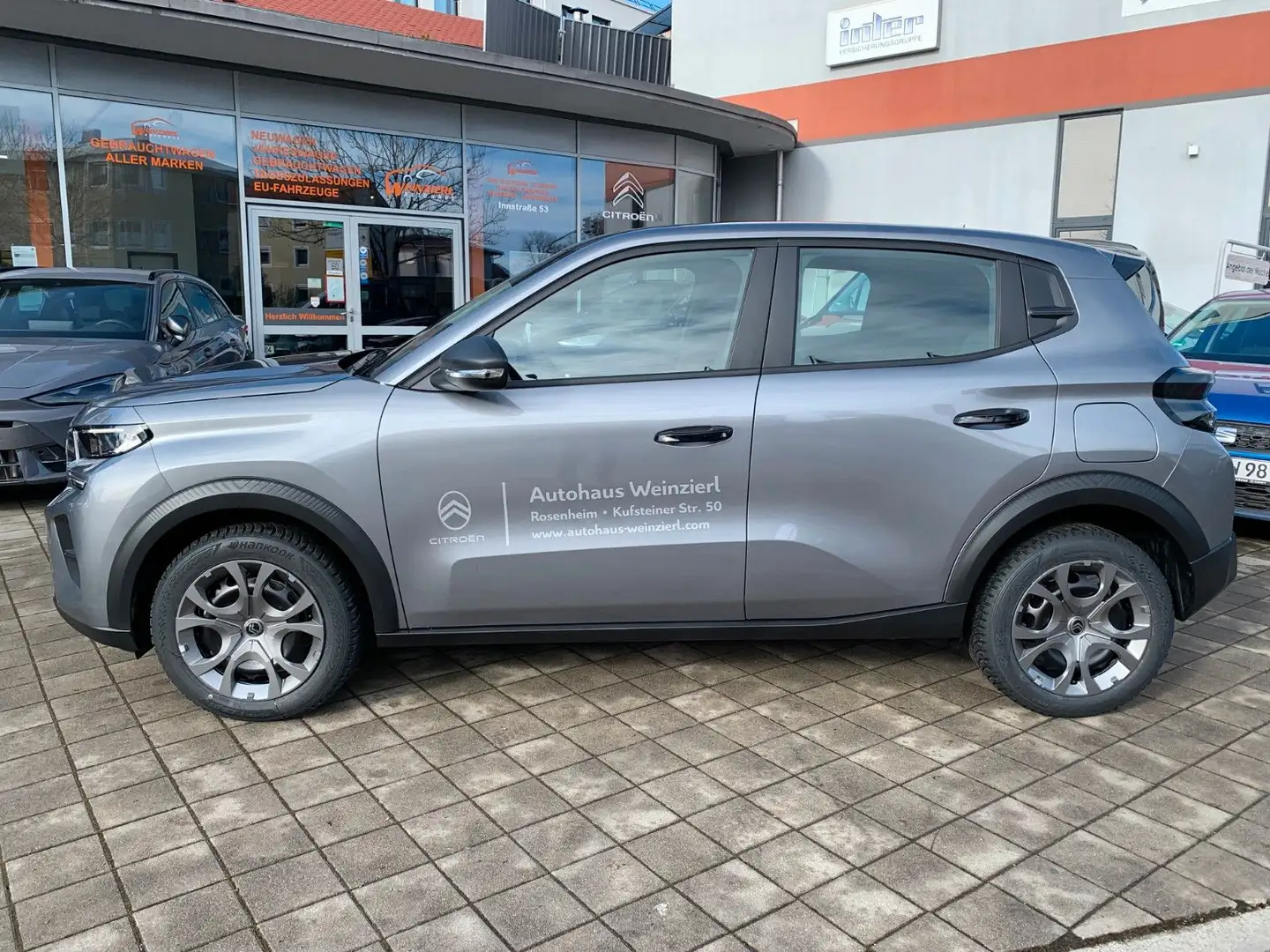 Citroen C3 PureTech 100 S&S YOU Klimaanlage Einparkhilfe Gris - 2
