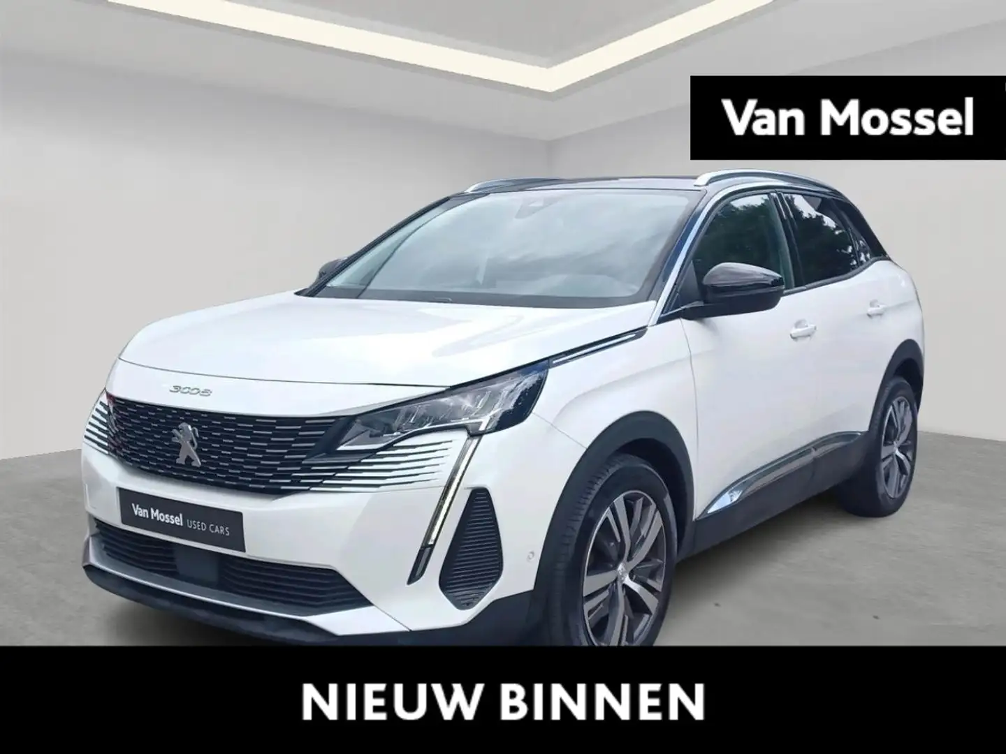 Peugeot 3008 1.2 PureTech 96kW S&S Auto Allure Pack Wit - 1