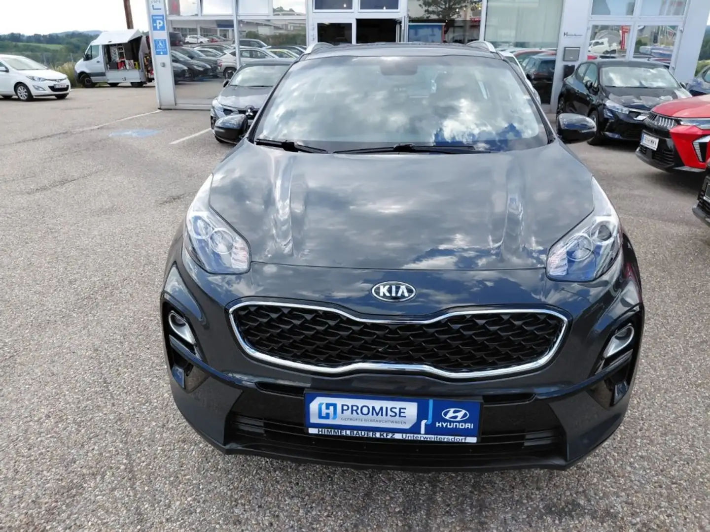 Kia Sportage Kia Sportage1.6 GDI Silber - 2