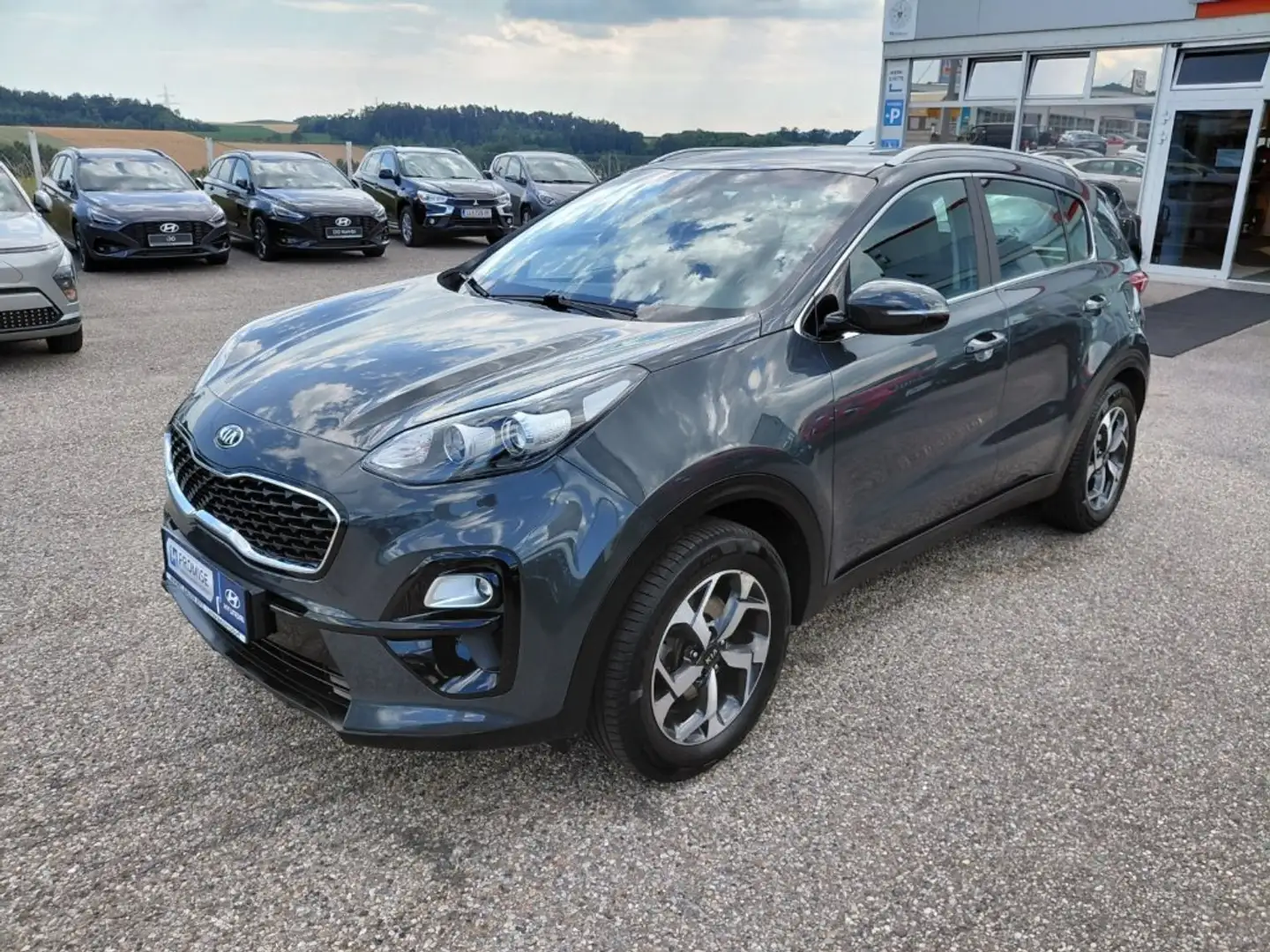 Kia Sportage Kia Sportage1.6 GDI Silber - 1