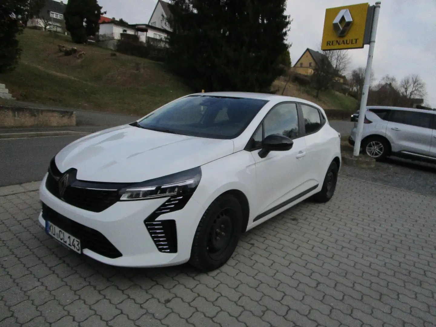 Renault Clio Evolution Weiß - 2