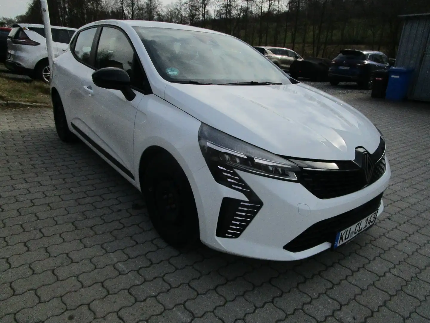 Renault Clio Evolution Weiß - 1