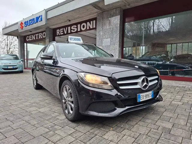 Mercedes-Benz C 220 Classe C-S205 2014 SW SW d (bt) Exclusive auto
