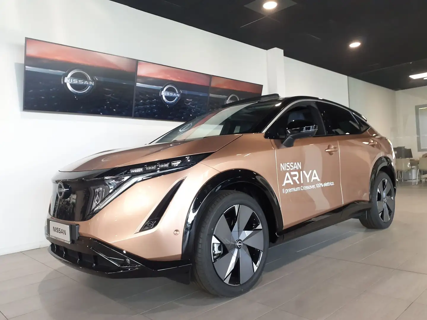 Nissan Ariya Evolve - 87 kWh Bronz - 1