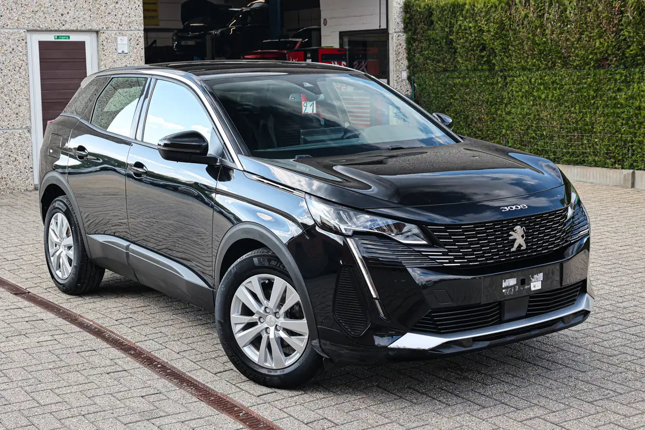 Peugeot 3008 BENZINE-HYBRID*AUTOMAAT*ACHTERUITRIJCAMERA*NAVIGATIE*ZETELVERWARMING* 3