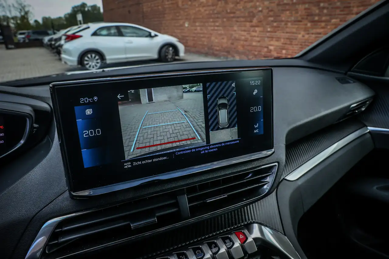 Peugeot 3008 BENZINE-HYBRID*AUTOMAAT*ACHTERUITRIJCAMERA*NAVIGATIE*ZETELVERWARMING* 17