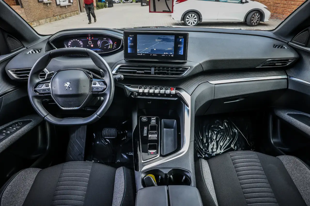 Peugeot 3008 BENZINE-HYBRID*AUTOMAAT*ACHTERUITRIJCAMERA*NAVIGATIE*ZETELVERWARMING* 20