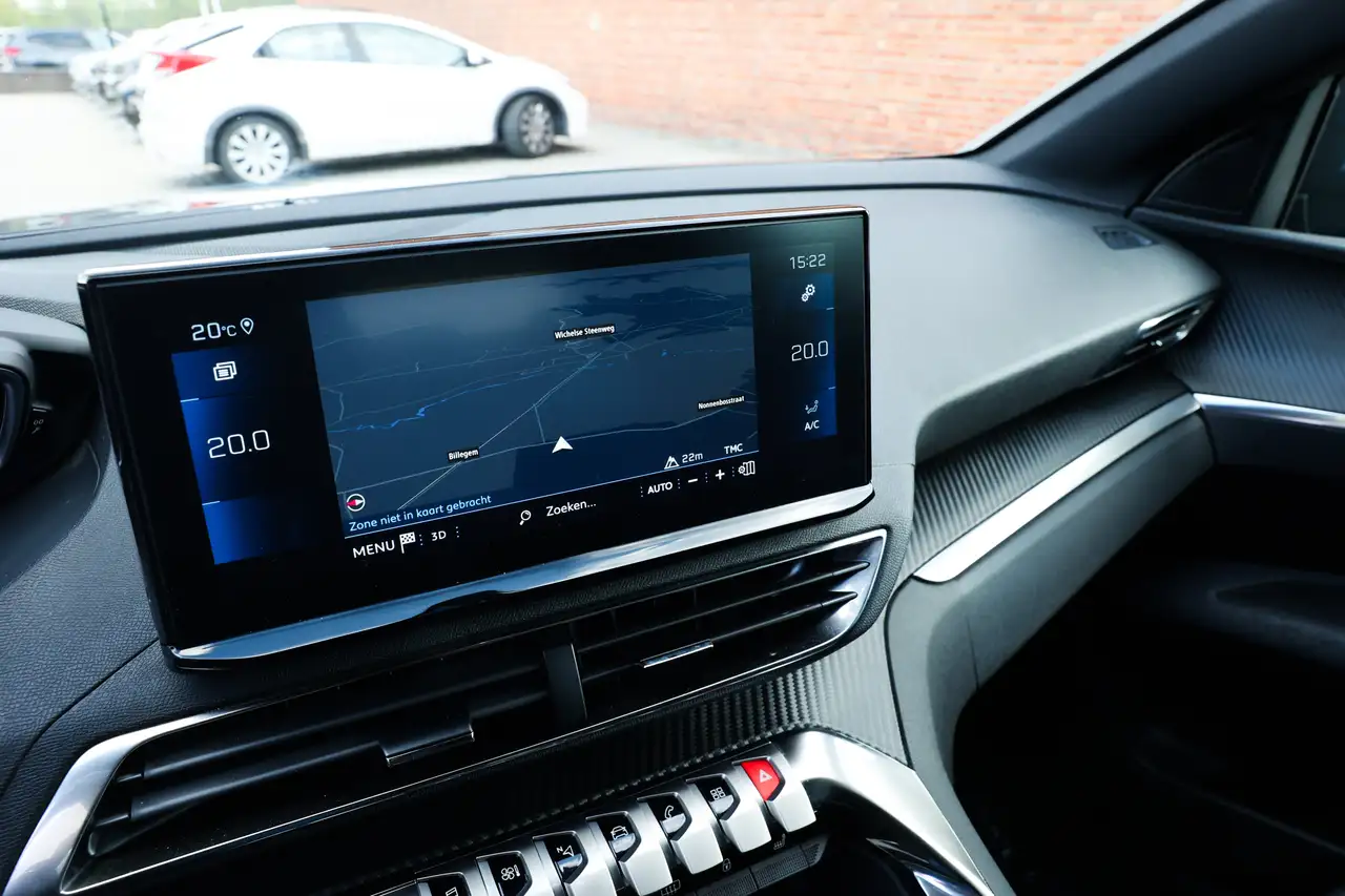 Peugeot 3008 BENZINE-HYBRID*AUTOMAAT*ACHTERUITRIJCAMERA*NAVIGATIE*ZETELVERWARMING* 13
