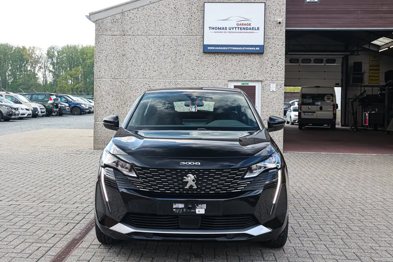 Peugeot 3008 BENZINE-HYBRID*AUTOMAAT*ACHTERUITRIJCAMERA*NAVIGATIE*ZETELVERWARMING* 2