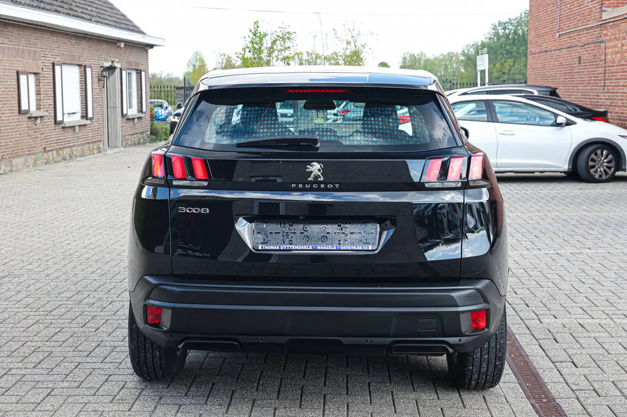 Peugeot 3008 BENZINE-HYBRID*AUTOMAAT*ACHTERUITRIJCAMERA*NAVIGATIE*ZETELVERWARMING* 6