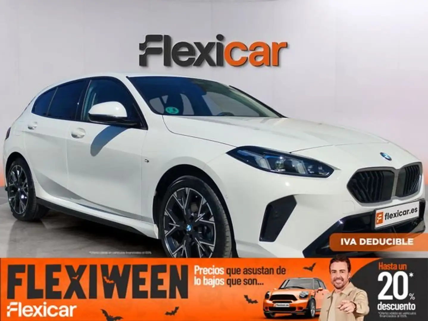 BMW 116 118dA Blanco - 1