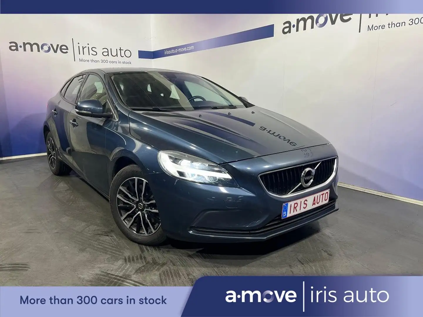 Volvo V40 T2 BLACK LINE | NAVI | CRUISE | LED Bleu - 1